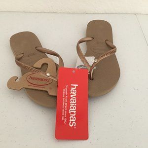 Havaianas Shoes Sandals Jewel Brown 2Y